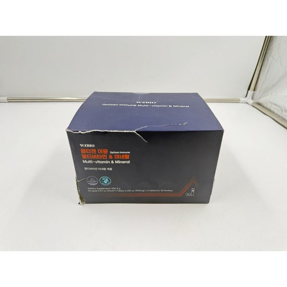 WZBIO Optizen Immune – MultivitaminMineral with Vitamin C B1 B6 ZincSe...